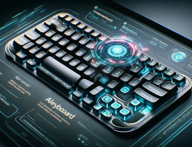 Unlocking Efficiency: The Role of AI Computer Keyboards in Streamlining Human-Machine Interaction