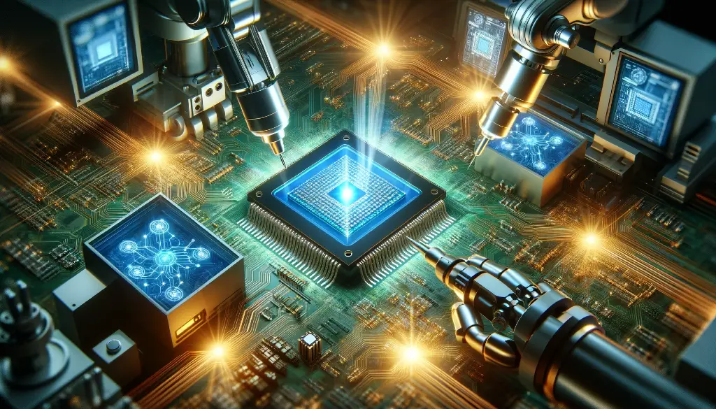 AI's Impact on Computer Chip Manufacturing