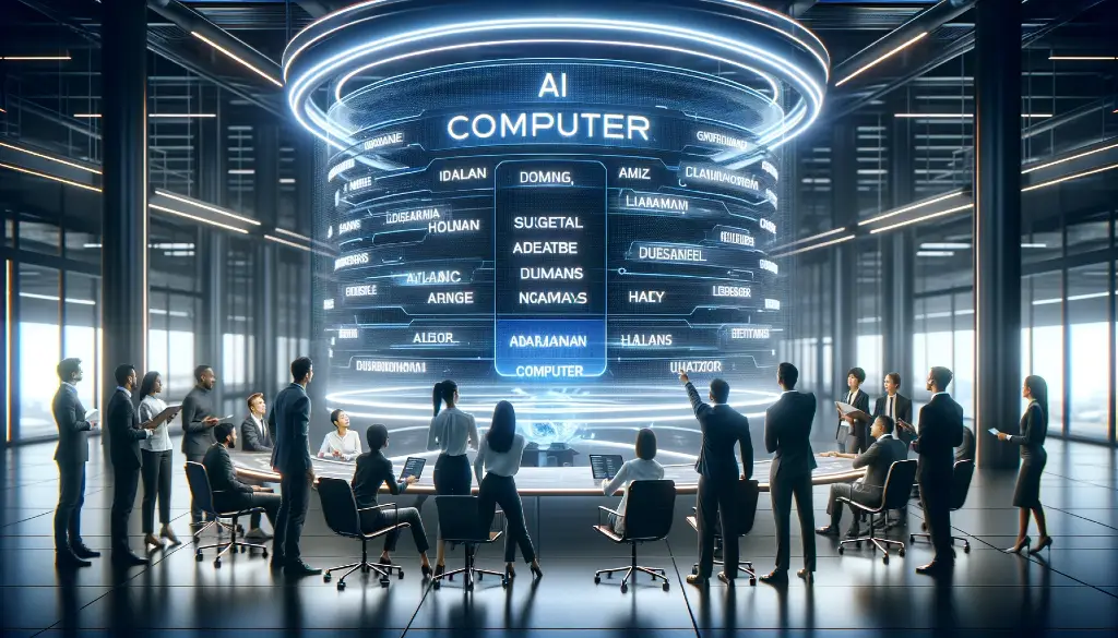 AI's Role in Computer Names