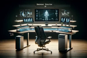 Ergonomic Evolution AI Innovations in Computer Desk Design