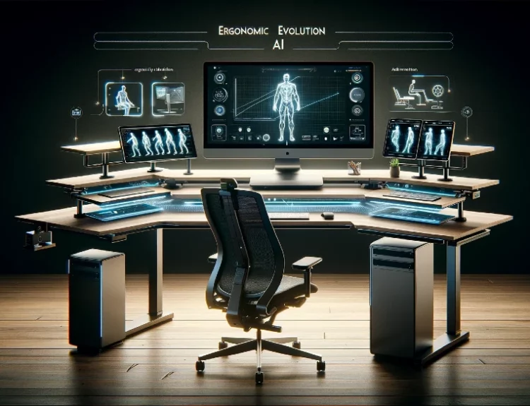 Ergonomic Evolution AI Innovations in Computer Desk Design