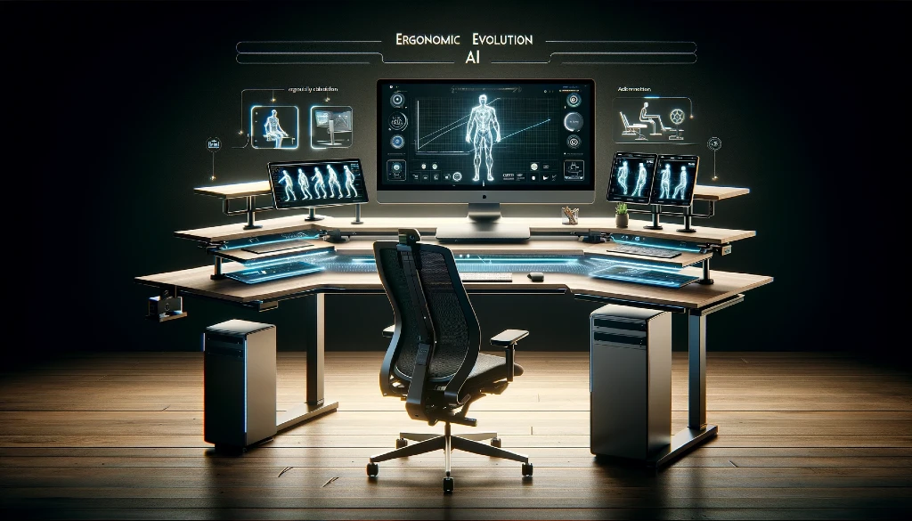 Ergonomic Evolution AI Innovations in Computer Desk Design