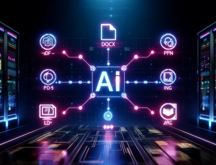 Streamlining Data AI's Impact on Computer File Formats