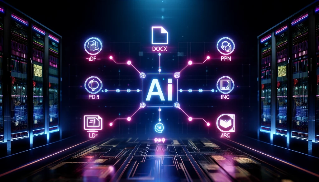 Streamlining Data AI's Impact on Computer File Formats